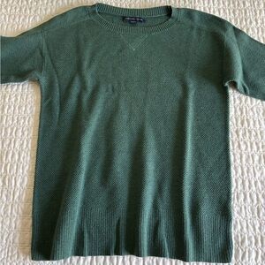 American Eagle Green Sweater